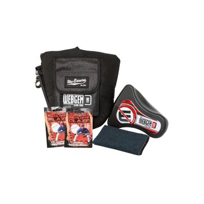 No Errors Webgem Fielders Mitt Care System, Formation Tool, Reduces Break-in, Maintains Pocket Shape, Gift for Baseball & Softball Players  MITT NOT Included (The Flare)