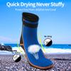 COPOZZ Diving Socks 3mm Neoprene Beach Water Socks-Anti Slip for Snorkel Swim Youth Men Women view 4