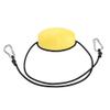 30ft Marine Rope Tow Line, Kayak Drift Anchor Tow Nylon Rope with EVA Buoy Steel Clips Kayak Accessory view 1