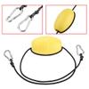 30ft Marine Rope Tow Line, Kayak Drift Anchor Tow Nylon Rope with EVA Buoy Steel Clips Kayak Accessory view 3