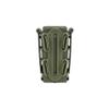 Ace Hunter Tactical Molle Soft Shell Handgun Mag Carrier Holster with Molle Clip Belt Loop (OD) view 2