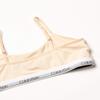 Calvin Klein Kids Girls' Modern Cotton Racerback Bralette with Lace 2-Pack, Crystal Pink/Nude, Small view 3