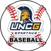North Carolina Greensboro Spartans 4-Inch Baseball Vinyl Decal Sticker - Officially Licensed Collegiate Product view 1