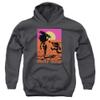 Betty Boop Summer Unisex Youth Pull-Over Hoodie for Boys and Girls, Small Charcoal view 1