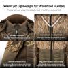 Drake Waterfowl LST Guardian Flex Double Down Eqwader Full Zip with Hood Mossy Oak Bottomland Large view 4