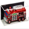 Acrylic Display Case with White Back & Wall Mount Vertical or Horizontal Display Cases for Figures & Memorabilia, Wall Mounted Display Case Clear Showcase Dim: 5.5" L x 5.5" W x 13.25" H (A017-WB-WM) view 4