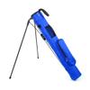 LONGCHAO Golf Bag, Lightweight Golf Club Bags with Stand and Strap, Pitch and Putt Golf Bag 2 Way Driver Golf Bags, (Blue) view 2