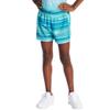 C9 Champion Girls' 2" Woven Running Shorts, Speed Stripe/Blue, S view 1
