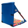 Crazy Creek Original Chair Perfect for Stadium Seats, Camping, Hiking & More, Comfort on All Terrains, Adjustable Straps, Lightweight Design, Water-Resistant Blue Tie Dye view 4