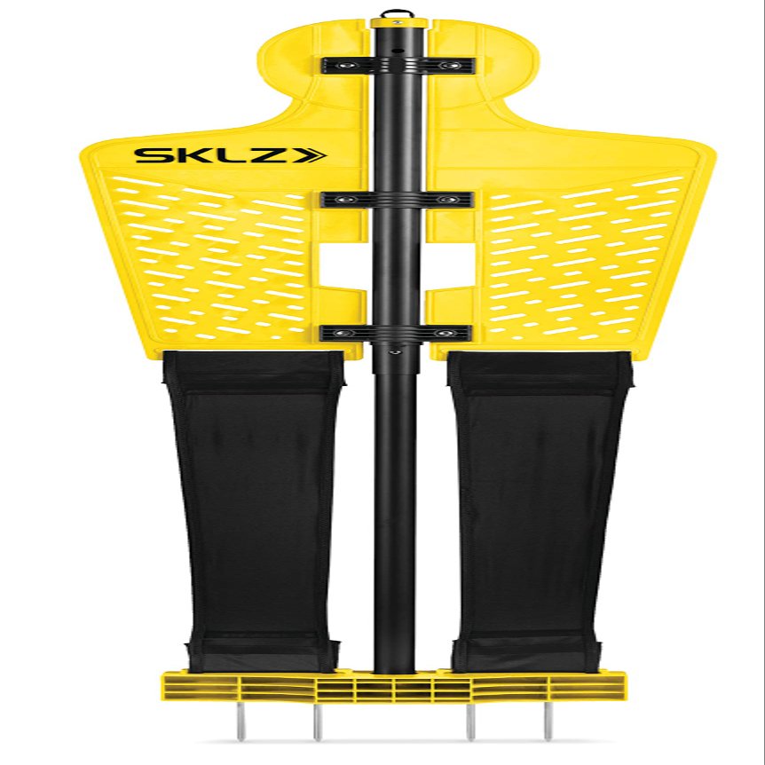SKLZ Pro Training Soccer Defender Mannequin, Yellow