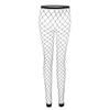 ACSUSS Women's Fishnet Sheer Stretchy Full Length Tights Leggings Pantyhose Stockings Large Gride One Size view 3