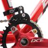 Bike Chain Guide MTB Bike Protector Road Bicycle Mountain Cycle Chain Guide Tensioner with Hollowed Design for Single Disc Sprocket, Front Dial Smooth Driving(Black) view 2
