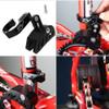 Bike Chain Guide MTB Bike Protector Road Bicycle Mountain Cycle Chain Guide Tensioner with Hollowed Design for Single Disc Sprocket, Front Dial Smooth Driving(Black) view 4