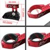 Bike Chain Guide MTB Bike Protector Road Bicycle Mountain Cycle Chain Guide Tensioner with Hollowed Design for Single Disc Sprocket, Front Dial Smooth Driving(Red) view 3