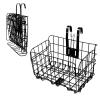 Hamiledyi Folding Bike Basket,Lift-Off Front Bike Basket with Handles Easy Installation Rear Cargo Rack - Rust Proof Bicycle Bag for Mountain Bike Accessories view 1