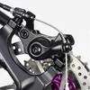 Mountain Bike Disk Brake Set G3/ HS1 Bicycle Disc Brake Kit Front and Rear 160mm Caliper Rotor with Bolts and Cable (R G3 Desk Brake Set) view 4
