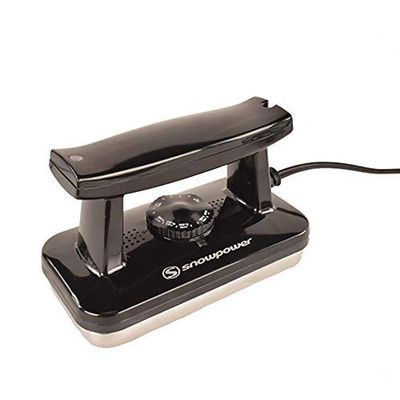 LeTkingok Ski Snowboard Nordic Wax Iron Tuning and Waxing Tool 110V (Black)