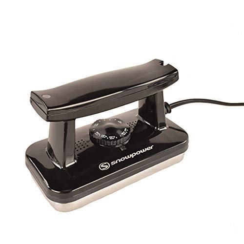 LeTkingok Ski Snowboard Nordic Wax Iron Tuning and Waxing Tool 110V (Black)