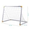 Soccer Goal Net,Full Size, 6 x 4ft / 8 x 6ft / 12 x 6ft / 24 x 8ft Soccer Goal Post Net for Sports Match Training(6X4FT) view 4