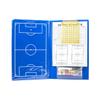 Soccer Innovations Premium Magnetic Coaches Tactics Folder with Magnets, Marker, Pouch for Magnets & Stickers 1-99, 14x9 Inch, Blue view 1