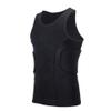 Men's Padded Football Protective Gear Set Training Suit Padded Vest for Soccer Basketball Paintball Rib Protector view 3