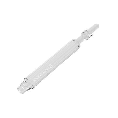 Target Darts 8 Flight Clear Intermediate+ 29.5mm Dart Shafts Spin Version