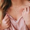Befettly Women 14k Gold Filled Polished Layered Cross Necklace view 2