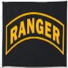 American Wholesale 3x5 Ranger Army Ranger Yellow Letters Flag 3'x5' Banner Grommets Polyester view 1