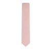 AUSCUFFLINKS Blush Pink Child Ties Cotton Ties for Son Kids Linen Neckties | Wedding Ties for Children | Tie for My Boy (CHILD TIE) view 4