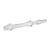 8 Flight Clear Spin Shafts Moulded Flight System - Short 19mm view 2