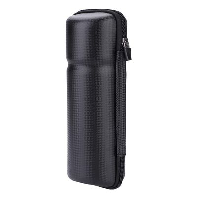Bicycle Tool Bag, Portable Repair Kits Tools Bag Bike Kettle Rack Bottle Hard Shell Package(Carbon Black)