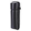 Bicycle Tool Bag, Portable Repair Kits Tools Bag Bike Kettle Rack Bottle Hard Shell Package(Carbon Black) view 1