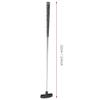 Kids Putter, 24inch Multiple Color Stainless Steel Two-Way Putter Equipment Set(Black) view 3