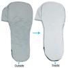 uxcell 600D Oxford Cloth Motor Full Outboard Boat Engine Cover Waterproof Boat Motor Cover Fit Up to 60-90HP view 4