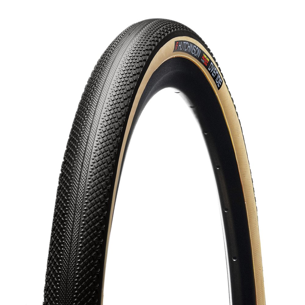 Hutchinson OVERIDE Unisex Adult Bicycle Tyre, Matte Sided, 650 x 47 cm