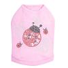 Daisies with Lady Bugs - Dog Shirt, XL Pink view 1