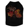 Fall Leaves # 1 - Dog Shirt, L Black view 1