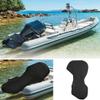 uxcell 600D Oxford Cloth Motor Full Outboard Boat Engine Cover Waterproof Boat Motor Cover Fit Up to 175-225HP Black view 2