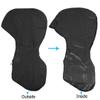 uxcell 600D Oxford Cloth Motor Full Outboard Boat Engine Cover Waterproof Boat Motor Cover Fit Up to 175-225HP Black view 4