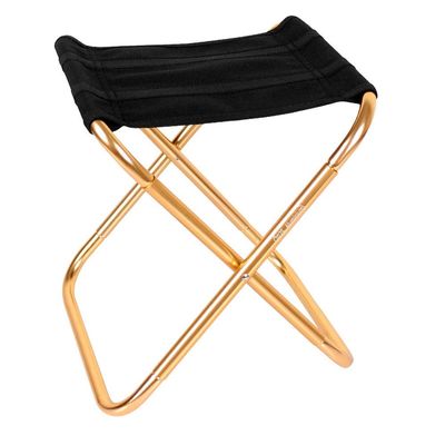 Aluminum Alloy Folding Chair Outdoor Chair Maza Fishing Chair Portable Mini Camping Beach Chair