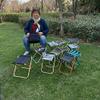 Aluminum Alloy Folding Chair Outdoor Chair Maza Fishing Chair Portable Mini Camping Beach Chair view 2
