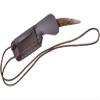 Joker Hunting knife CC57 Topo, deer horn handle, 2.95 inches blade of MOVA Steel, with brown Sheath, Tool for fishing, Hunting, camping and hiking view 2