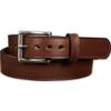 Bullhide Belts Mens Leather Belt for Casual Dress, 1.50" Wide, Brown, 44 Inches view 1