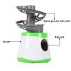 LeTkingok Portable Table Tennis Ball Machine - Children's Table Tennis Exerciser Beginner Ping Pong Launcher Healthy Toy Gift for Your Kid view 2