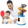 LeTkingok Portable Table Tennis Ball Machine - Children's Table Tennis Exerciser Beginner Ping Pong Launcher Healthy Toy Gift for Your Kid view 3