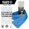 KLEIN TOOLS 60090 Cooling Towel for Neck with Evaporative PVA Technology, Blue view 2