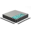 Yes4All EVA Interlocking Mats, Puzzle Floor Tiles, Foam Floor Padding with Border for Furniture, Home Space, Living Room, Garage 24,48,120 SQFT view 1