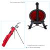 Golf Bag, Lightweight Golf Club Bags with Stand and Strap, Pitch and Putt Golf Bag 2 Way Driver Golf Bags, (Red) view 3