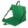 Crazy Creek Original LongBack Chair, Portable Chair for Camping and Stadiums, High Density Foam Cushion, Comfortable and Adjustable Back Support, Lightweight and Foldable, Green view 1