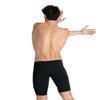 arena Men's Team Color Print Jammer Athletic Training Swimsuit Bathing Suit, MaxLife Chlorine Resistant Fabric, Spraypaint Black, 20 view 4